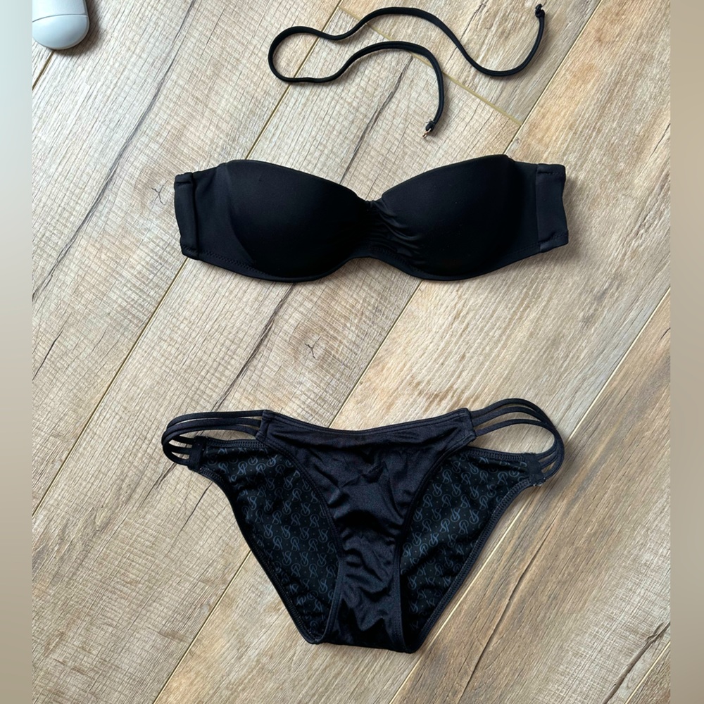 Victorias Secret Strapless Bikini